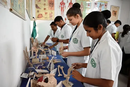 GSRM Memorial College of Nursing campus building and facilities